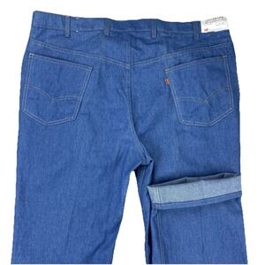 VTG 70s-80s Levi's for Men 41547 Orange Tab USA Made Regular Fit Jeans 44x34‎